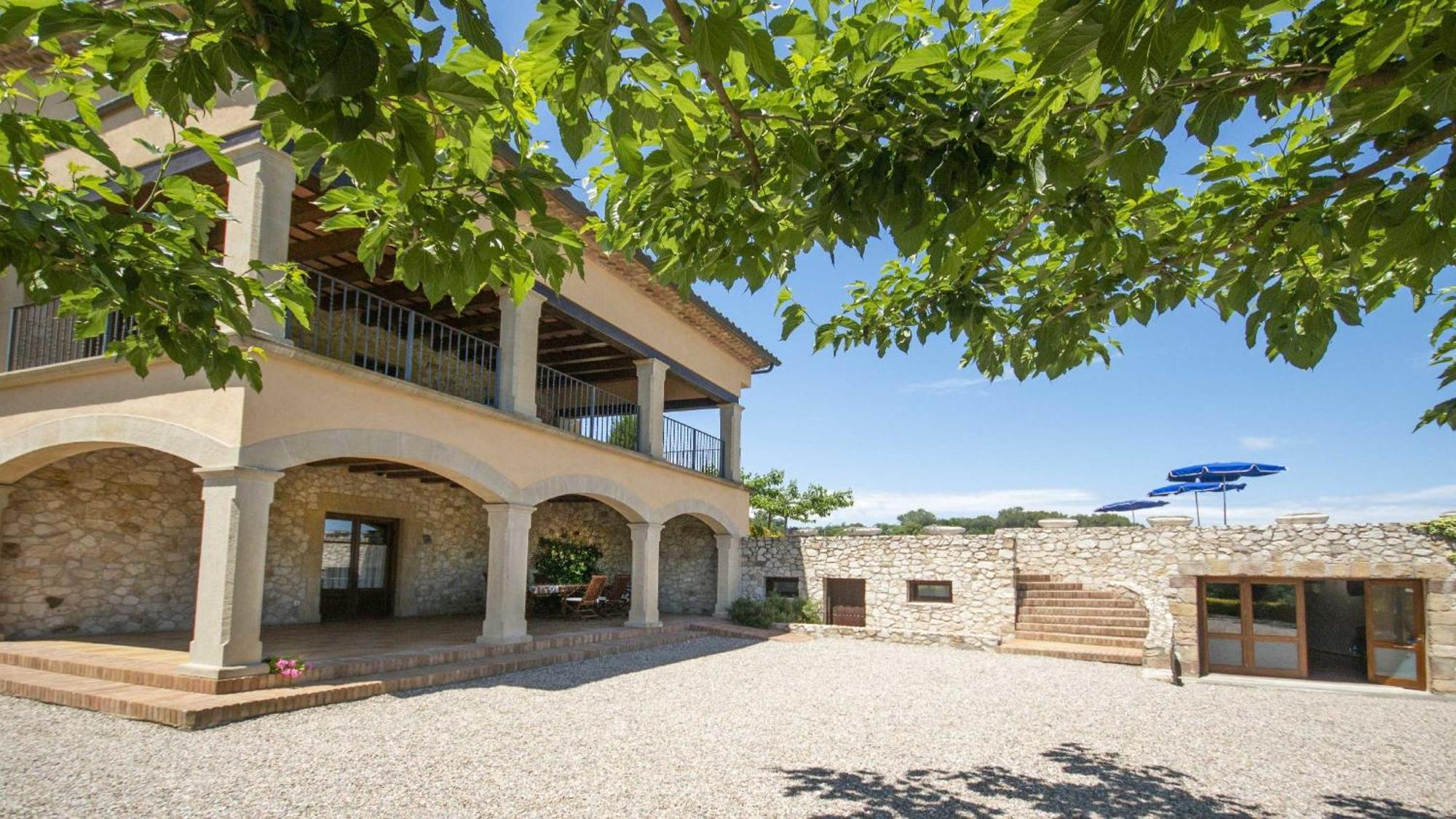 Rural Mas Vila Fogás de Tordera Екстериор снимка