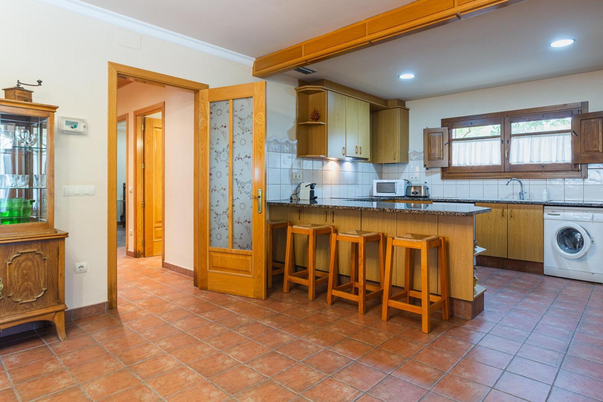 Rural Mas Vila Fogás de Tordera Екстериор снимка