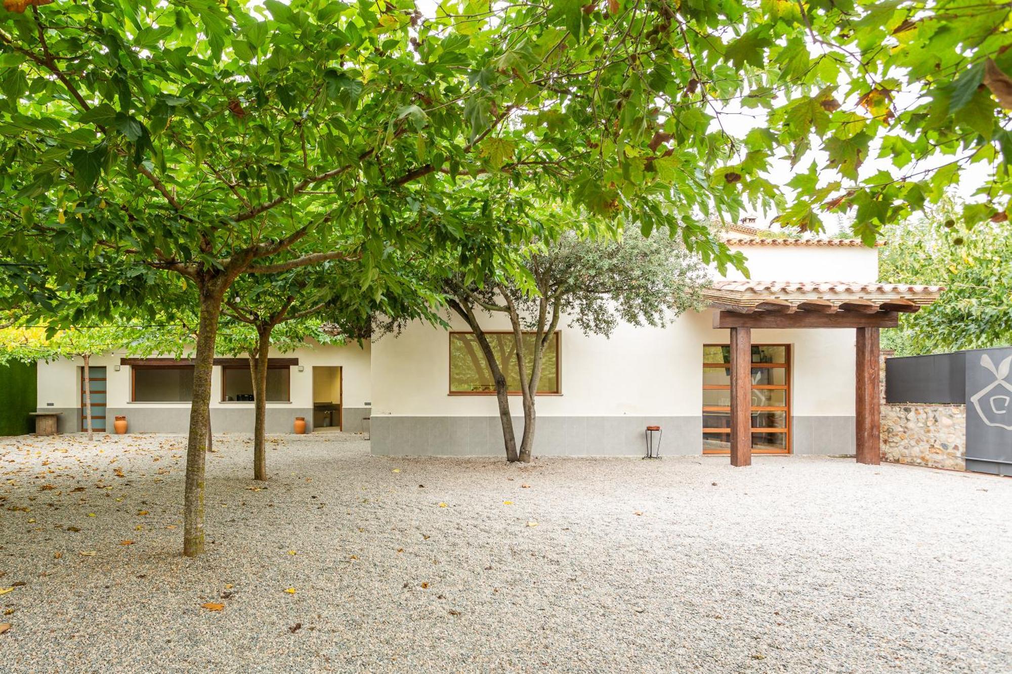 Rural Mas Vila Fogás de Tordera Екстериор снимка