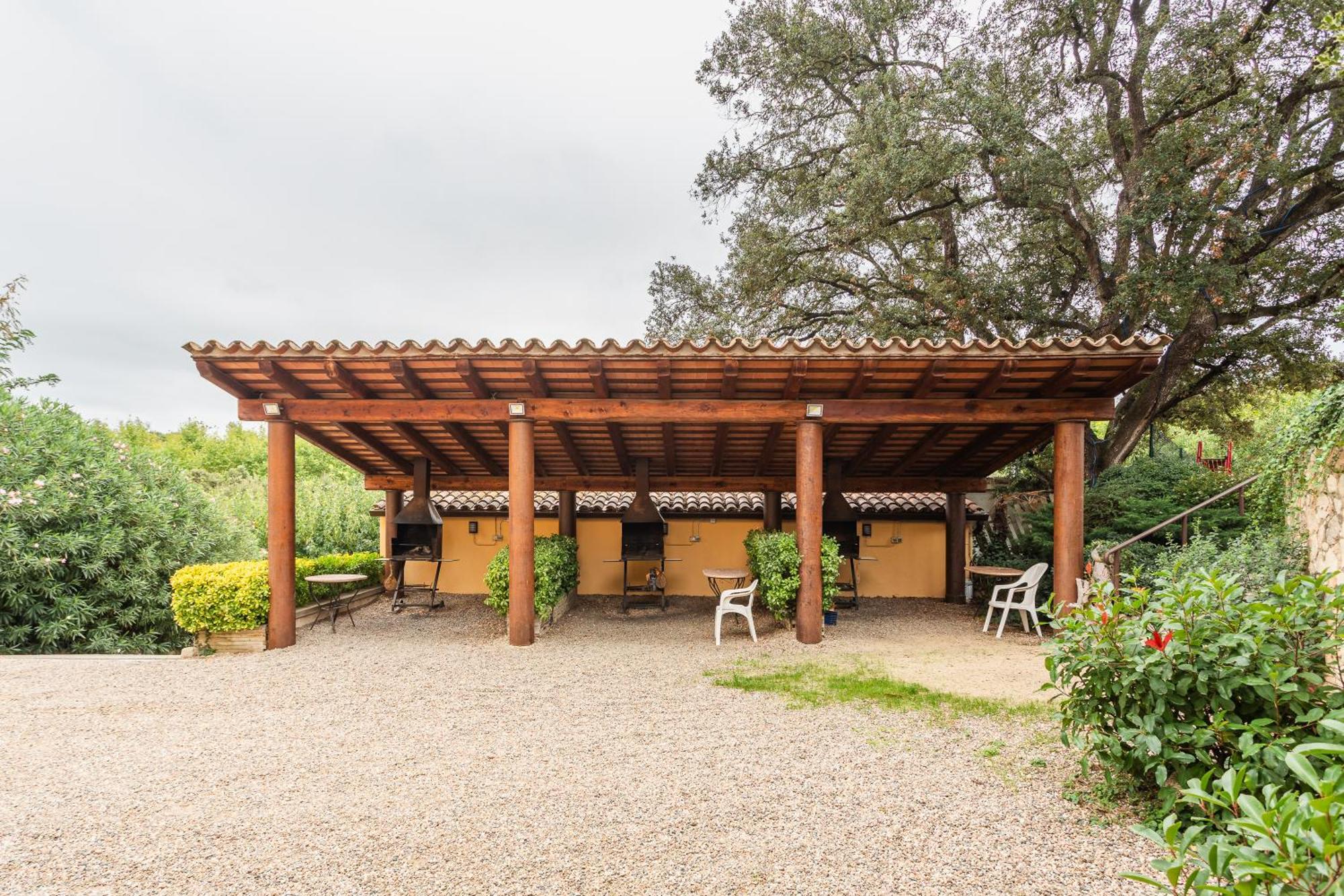 Rural Mas Vila Fogás de Tordera Екстериор снимка