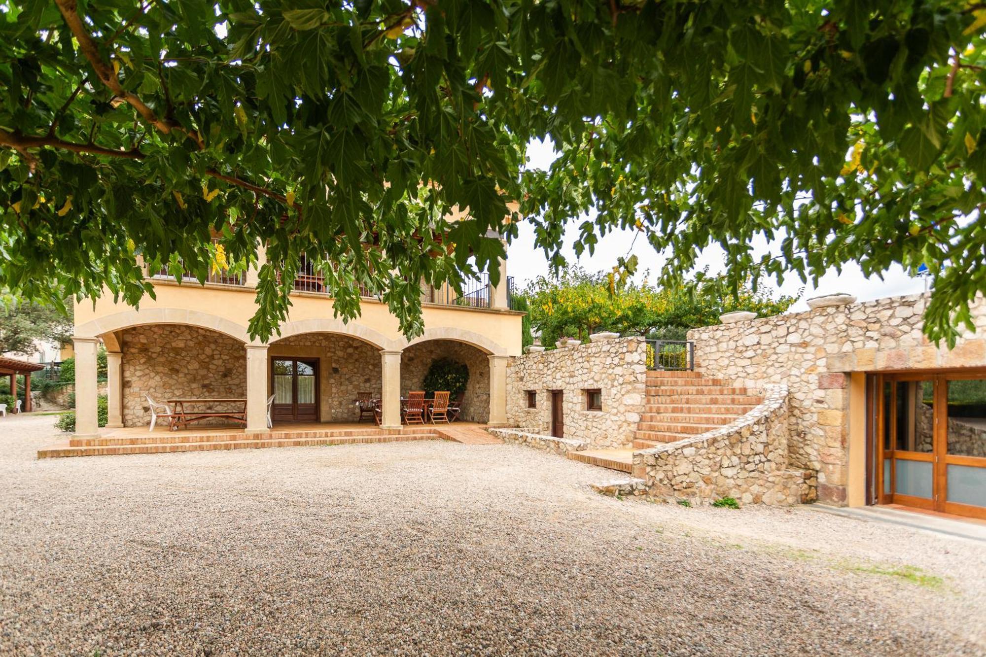 Rural Mas Vila Fogás de Tordera Екстериор снимка