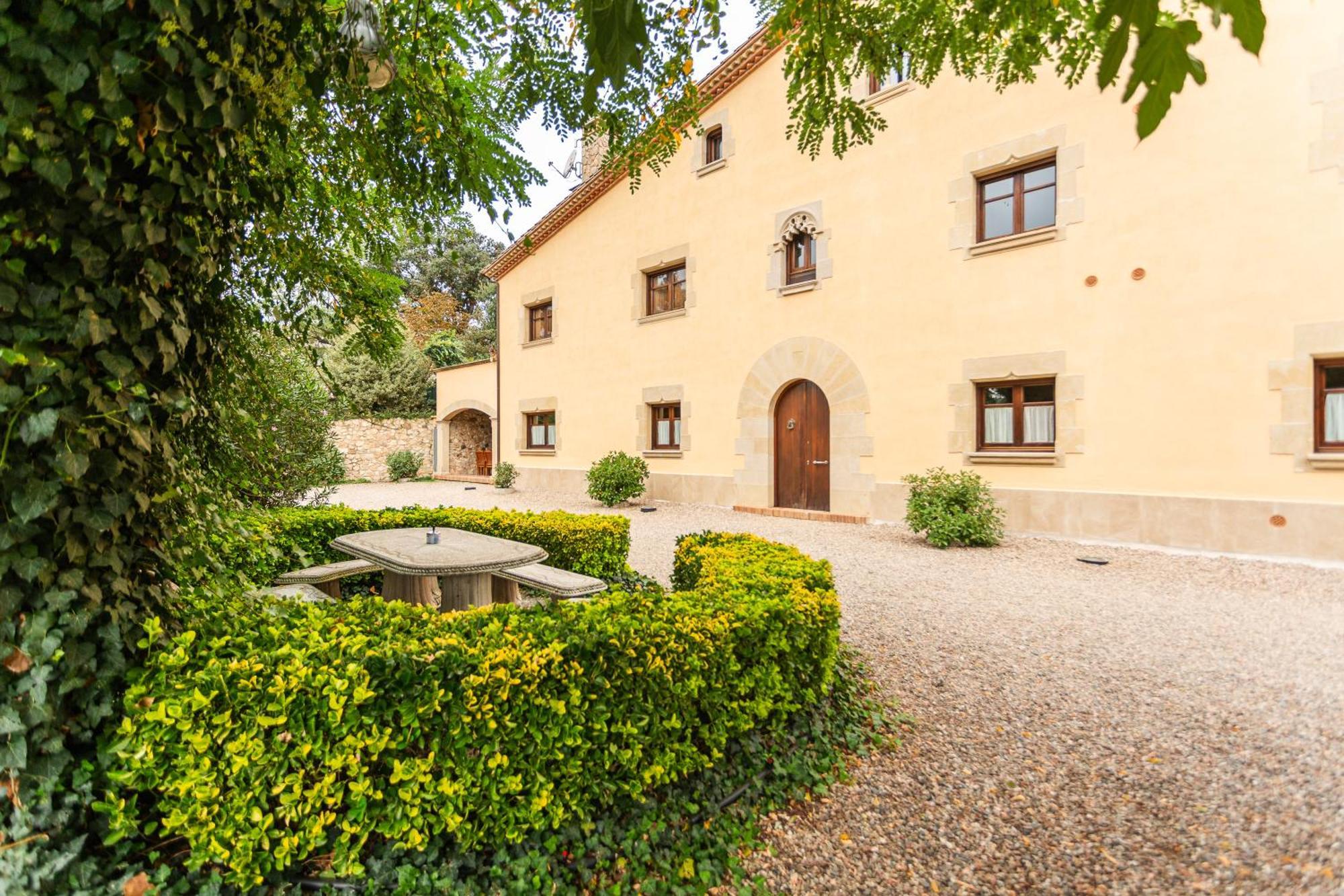 Rural Mas Vila Fogás de Tordera Екстериор снимка